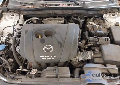 2017 Mazda Mazda3 Touring from USA, damaged, VIN 3MZBN1V76HM124656